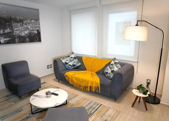Magnífico Departamento, Muy Bien Ubicado. Apartamento México DF