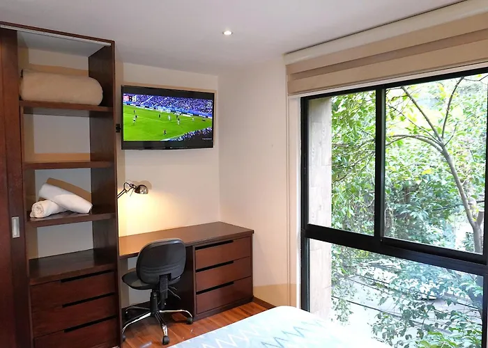 Apartamento Magnífico Departamento, Muy Bien Ubicado. México DF
